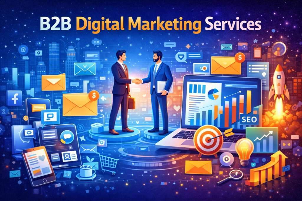 B2B Digital Marketing Services