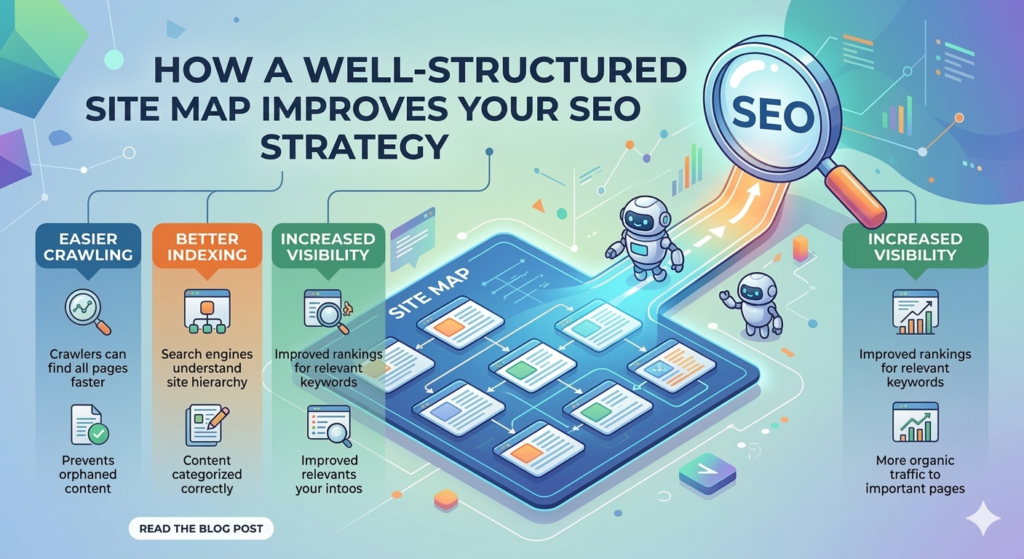 Well-Structured-Site-Map